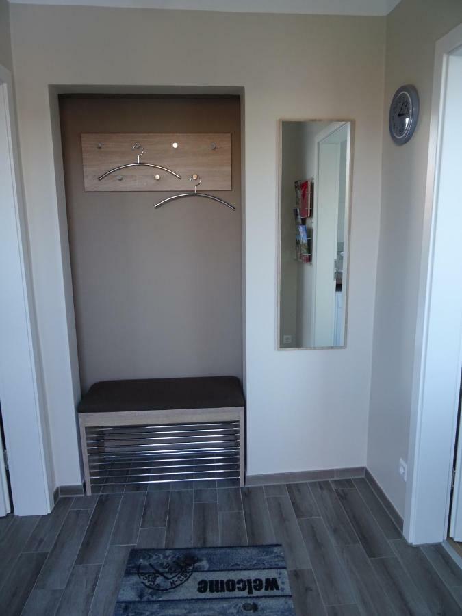 Ferienwohnung Am Schweriner See Raben Steinfeld エクステリア 写真